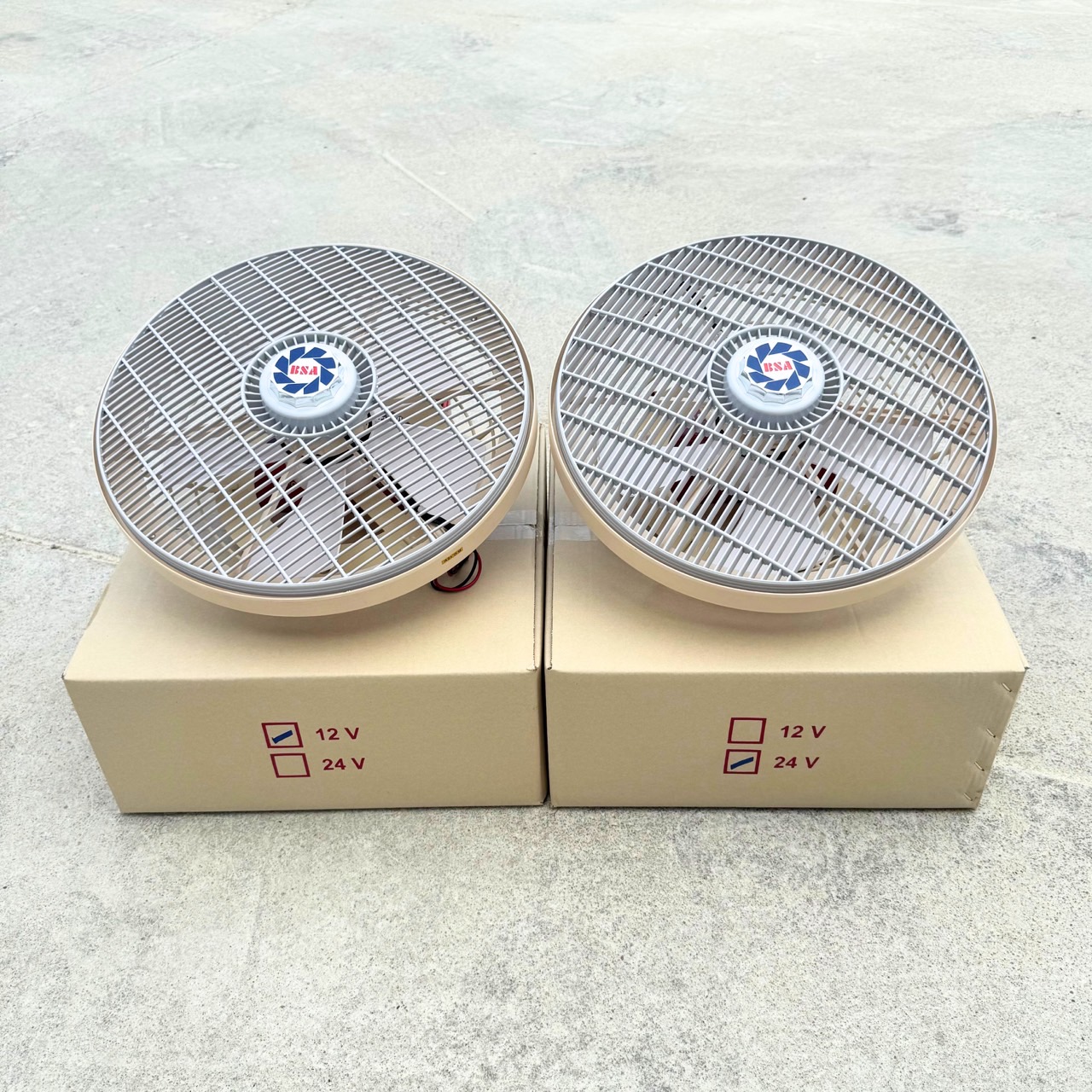 พัดลม 12V